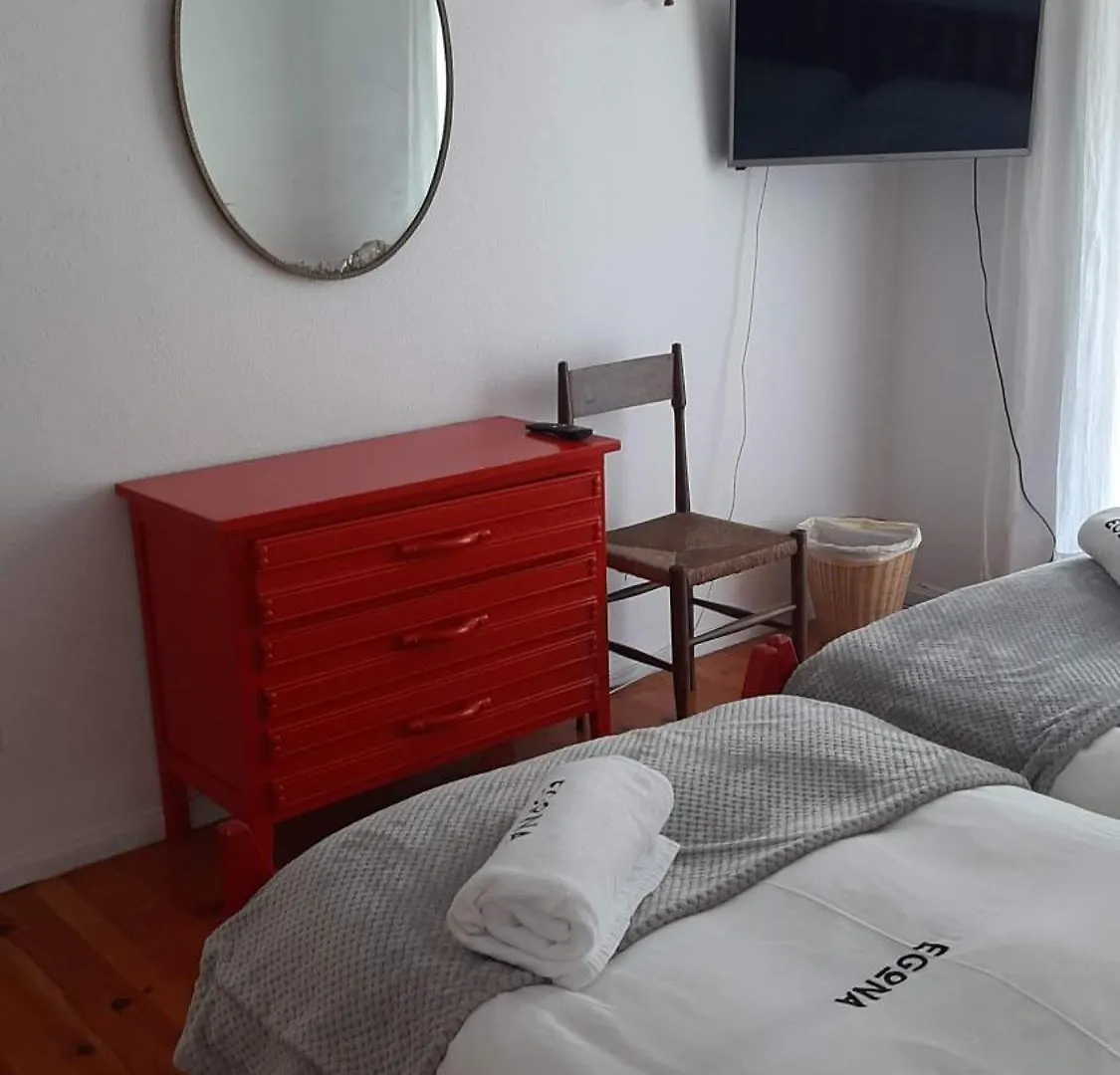 Egona-Ares Villa Adosada Junto La Playa Y Del Golf Zarautz Semesterbostad